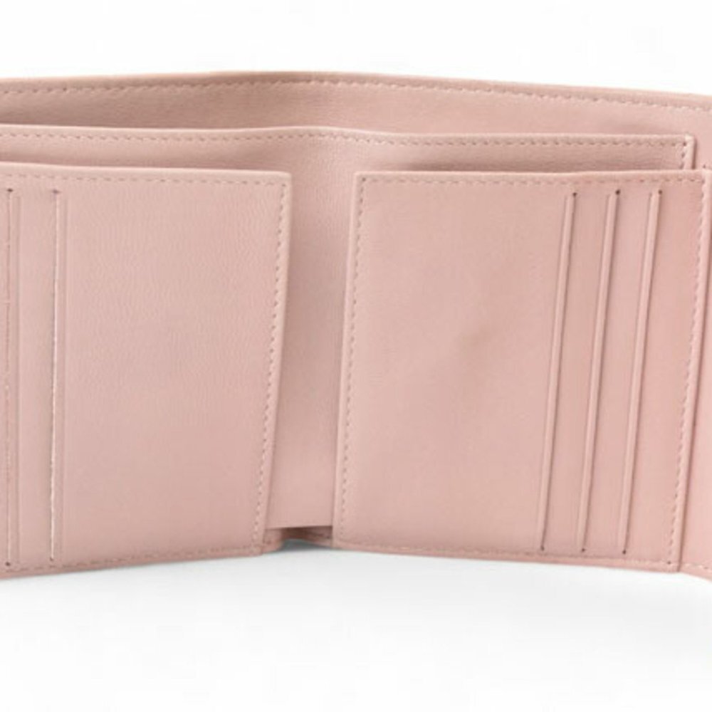 CHANEL Pink Leather Wallet - Picture 10 of 16